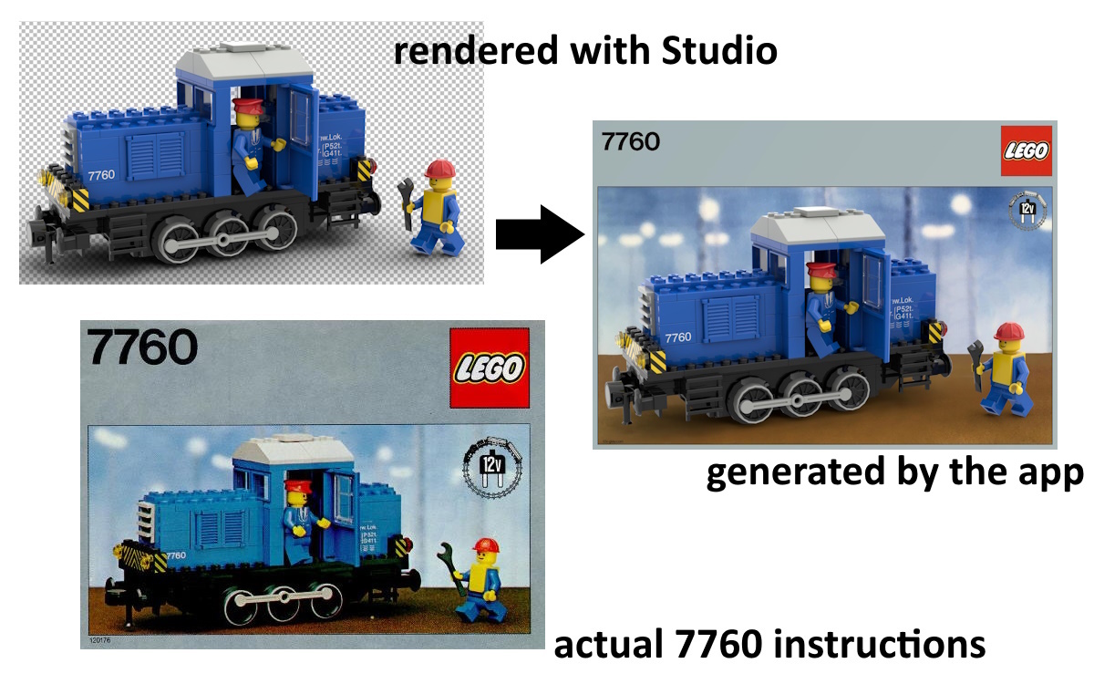 Lego 7760 instructions outlet
