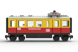 LEGO Trains: Inter-City Passenger Train Set (7740) for sale online