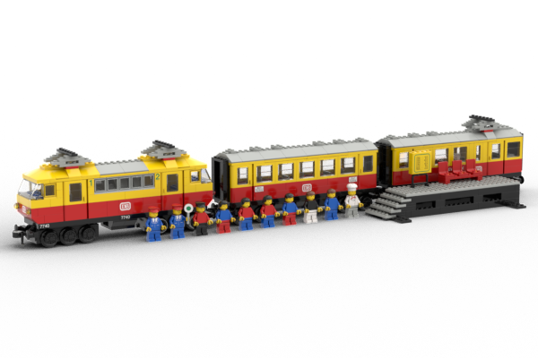 Inter-City Passenger Train #7740 LEGO Set Prices