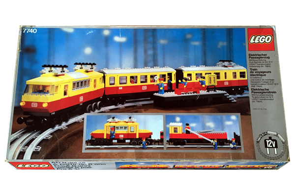 LEGO Inter-City Train 7740